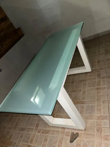 Mesa Tampa de Vidro