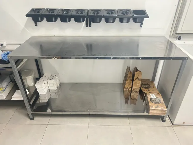 Mesa inox 
