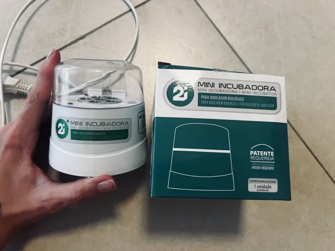 Mini Incubadora para Indicador Biológico da marca 2i