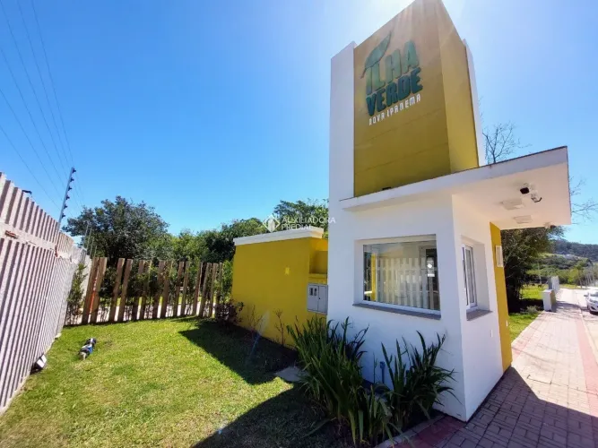 Terreno à venda em condomínio Ilha Verde Nova Ipanema, Porto Alegre