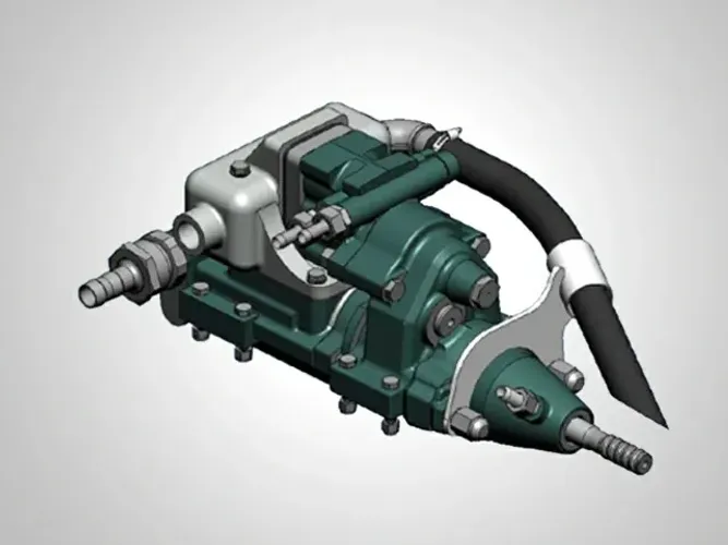Perfuratriz PW (Pneumática) COP-131. Nova com garantia de fábrica e assistência.