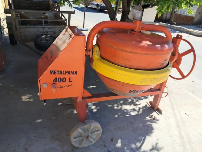 Betoneira seminova EXTRA
