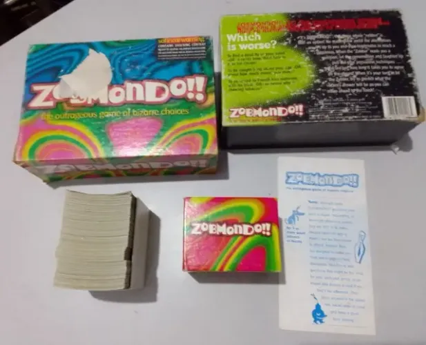 Jogo Zobmondó 300 cards