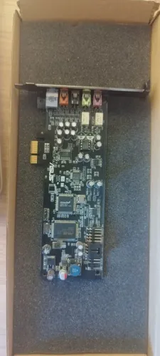 Asus Placa de som Xonar Dsx PCIe 7.1