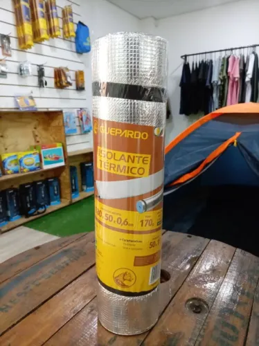 Isolante Térmico para Camping - PRODUTO NOVO