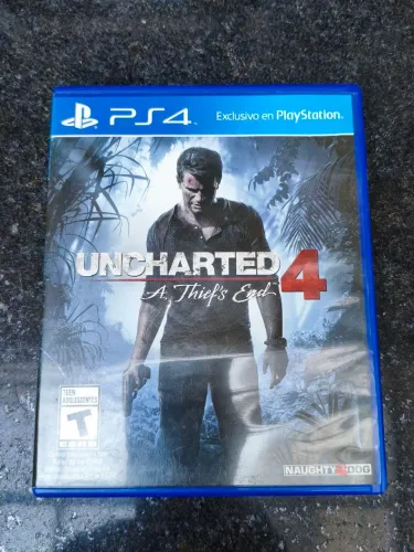 Jogo Uncharted 4