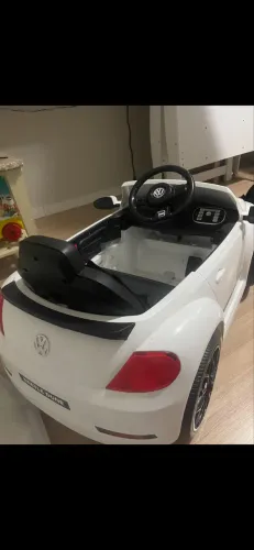 Carrinho Elétrico Volkswagen Beetle Dune