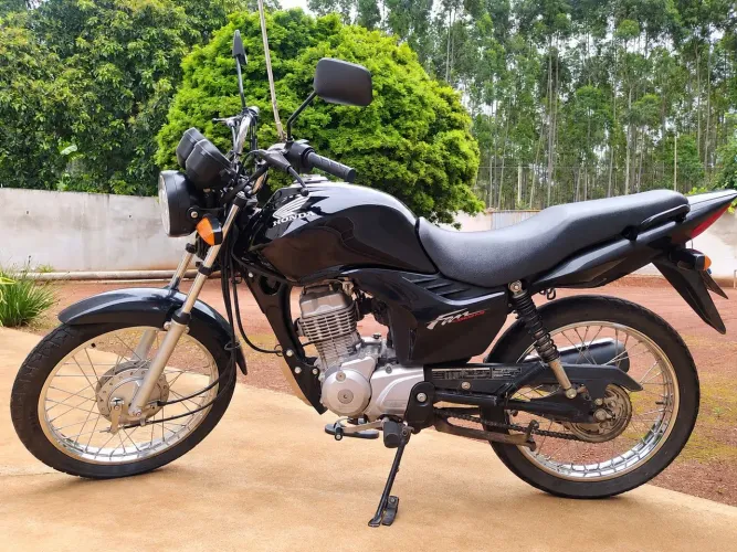 Honda CG Titan 125 KS 2013 Baixa Quilometragem