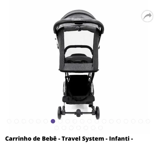 Carrinho de bebê 