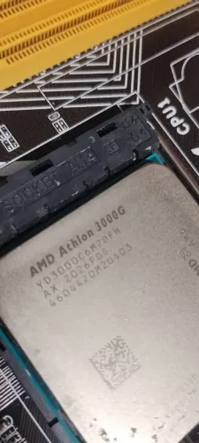 Processador Athlon 3000G - Entrega