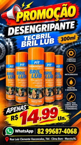 Desengripante TECBRIL BRILLUB
