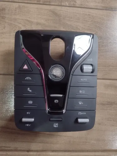 Conjunto de botões de comando do console central para modelos como o BYD Song Plus