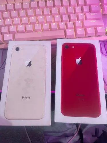 Vendo 2 Caixas Originais do iPhone 8 - Vazias