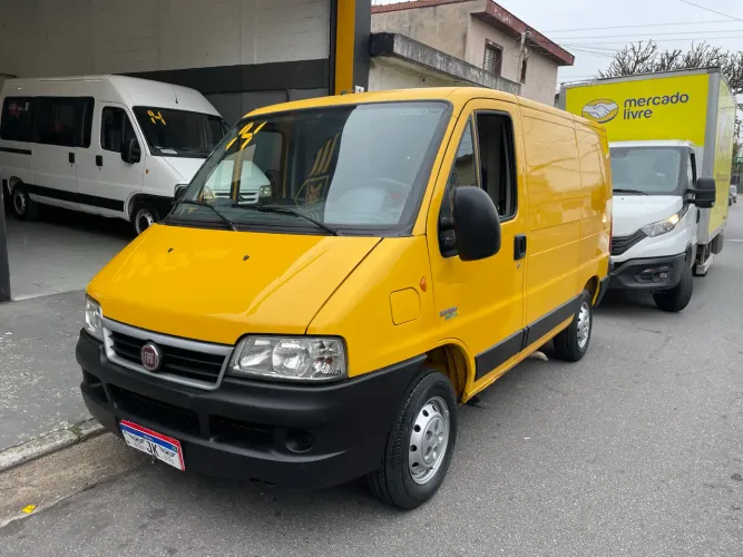 Fiat Ducato Cargo Curto 2.3 ME Diesel 2014