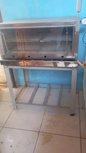 Forno de pedra