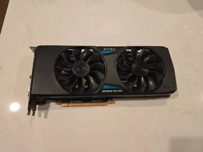 Placa de video gtx 970 evga