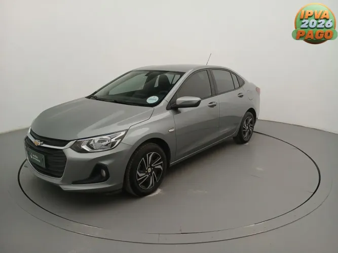 Chevrolet Onix Hatch LT 1.0 12V TB Flex Aut. 4P 2025