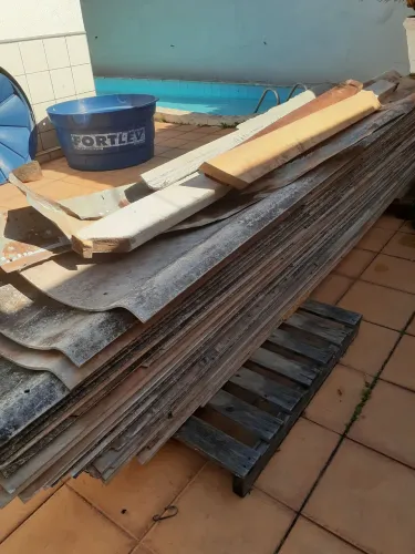 Doação de telhas usadas!