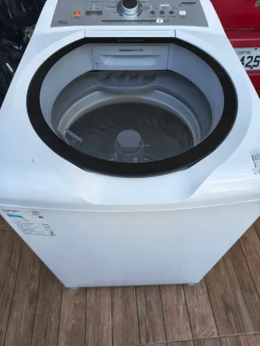 Máquina Brastemp 15kg