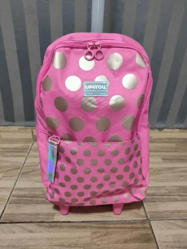 Mochila de rodinha infantil nova