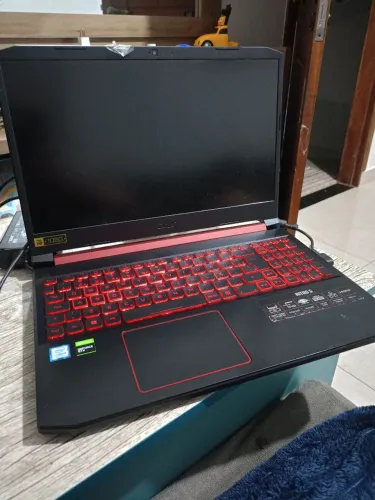Notebook Acer Nitro i5 9th para peças ou reparo