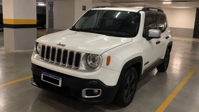Jeep Renegade Sport 1.8 4X2 Flex 16V Aut. 2016