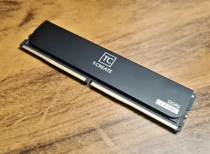 32GB DDR5 RAM TeamGroup (1x 32 GB) 5600 Memória, Chip Hynix M-Die: Excelente p/ Overclock