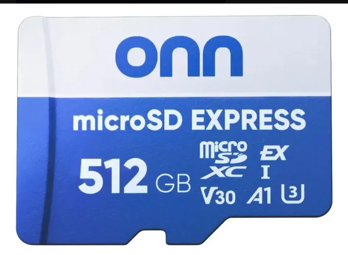Cartão de memória express para switch2 