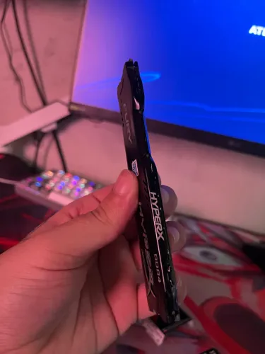 Memória Rãm ddr4 8gb - Fury