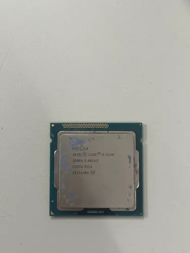 Vendo processador intel core i3 3240, 3.4Ghz USADO