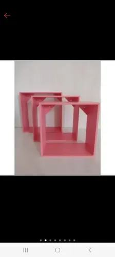 Trio de ninho e kit mdf higiene 