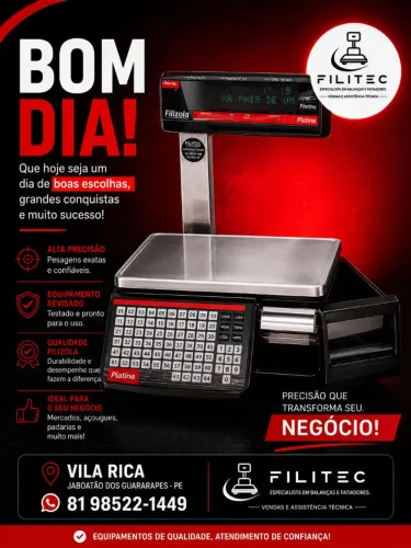 Balança Filizola Platina 30kg 