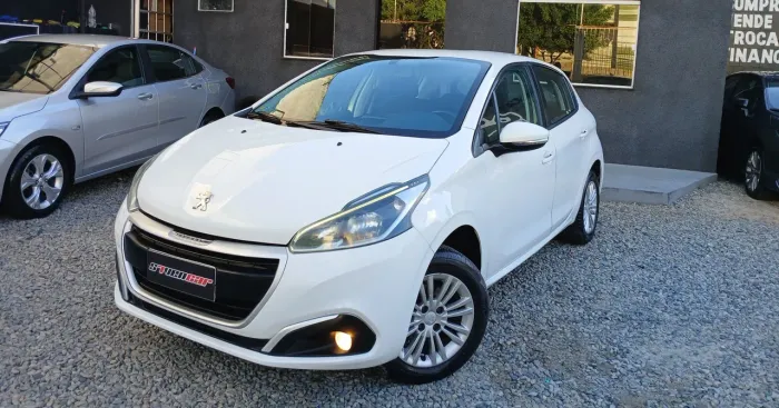 Peugeot 208 Active Pack 1.2 Flex 12V 5P Mec. 2017