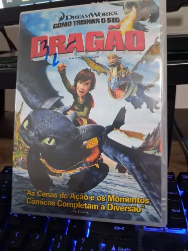 DVD Como Treinar o Seu Dragão Dreamworks