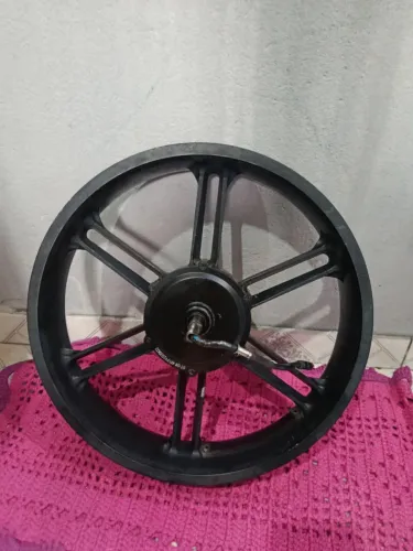 Motor com a roda 750 watts potência