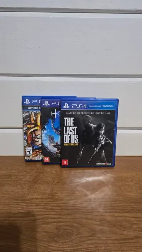 Jogos PS4