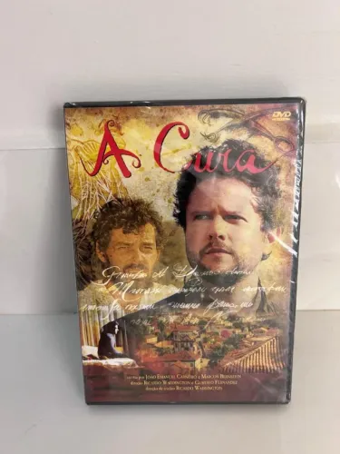 DVD Minissérie A Cura