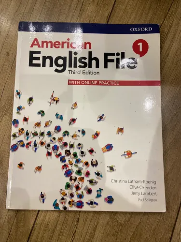 Livro América English File 
