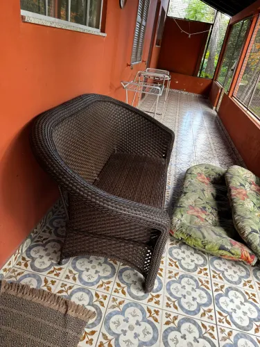 Sofá fibra sintética