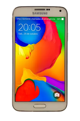 Samsung Galaxy S5 16 Gb Branco-reluzente 2 Gb Ram - Defeito (Usado)