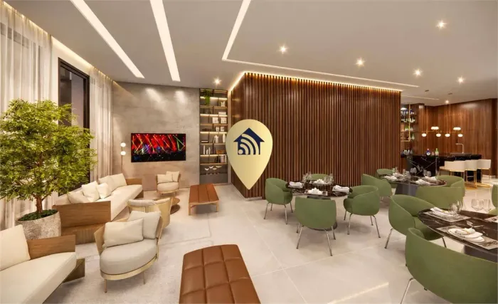 Apartamento com 3 dormitórios à venda, 126 m² por R$ 2.416.915 - Perdizes - São Paulo/SP
