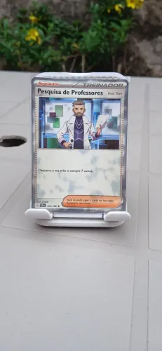Carta Pokemon Pesquisa de professores [ Professor Turo]