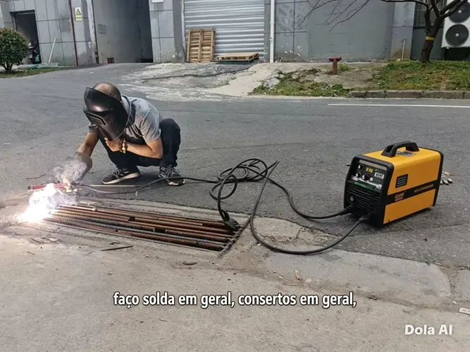 Faço soldas em geral, manutenção em geral , precisou só chamar