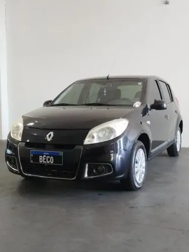 Renault Sandero Privilège Hi-flex 1.6 16V 5P AUT 2012
