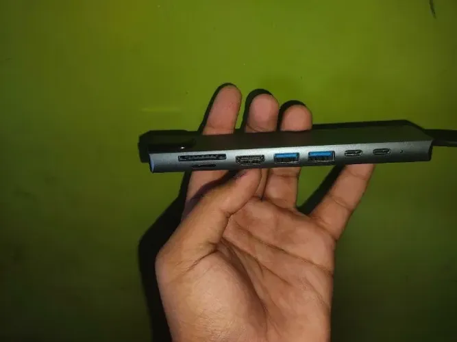 Hub USB para mobilador 7 em 1