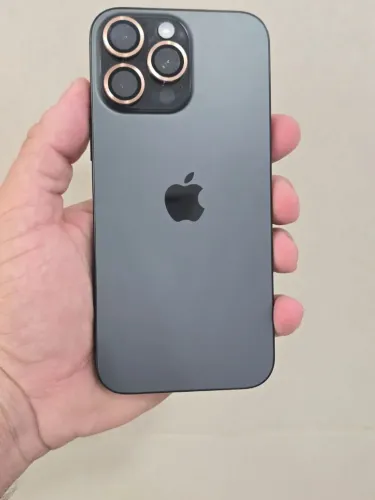 iPhone 16 pro Max 256 gigas bateria ?97% todo origina caregador capa película e nota