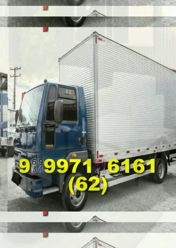 Frete: Transporte de Cargas! Qualidade e segurança garantidas - Luiz