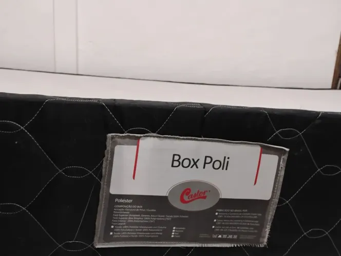 Cama Box de Solteiro - R$ 100,00