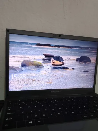 Notebook positivo + acessorios