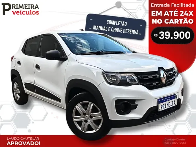 Renault Kwid Zen 1.0 Flex 12V 5P Mec. 2021